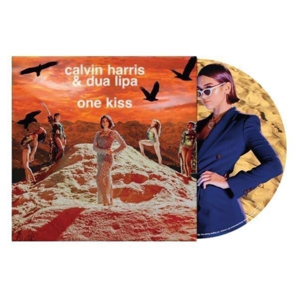 Dua Lipa One Kiss 12" Picture Disc - Limited Edition